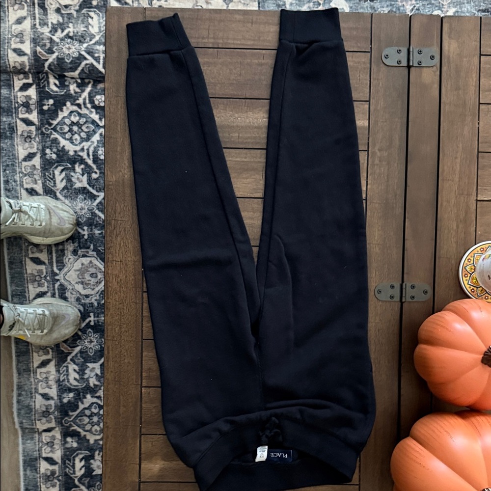 Children’s Place Kids Black Sweatpants